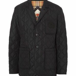 Burberry Black
quilted thermoregulated blazer